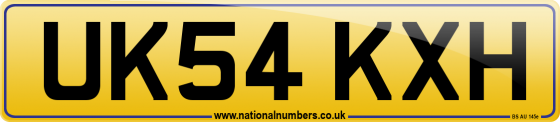 UK54 KXH
