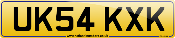 UK54 KXK