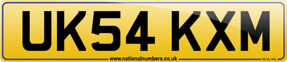 UK54 KXM