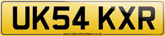 UK54 KXR