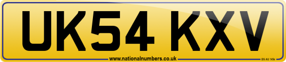 UK54 KXV