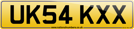 UK54 KXX