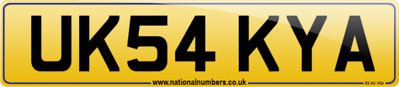 UK54 KYA