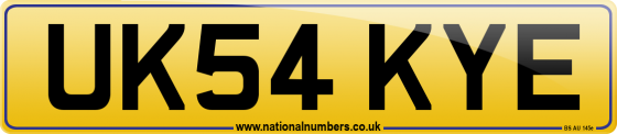 UK54 KYE