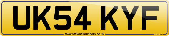 UK54 KYF