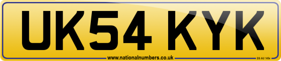 UK54 KYK