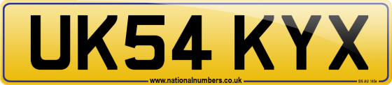 UK54 KYX