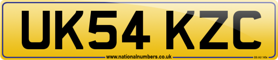 UK54 KZC
