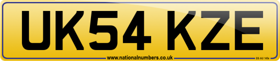 UK54 KZE