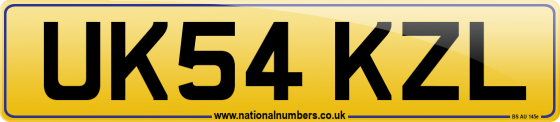 UK54 KZL