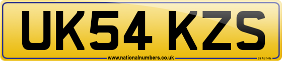 UK54 KZS