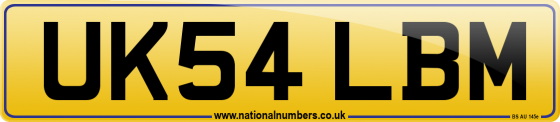 UK54 LBM