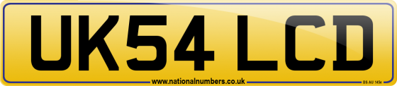 UK54 LCD