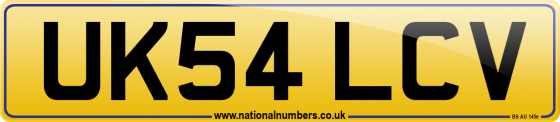 UK54 LCV