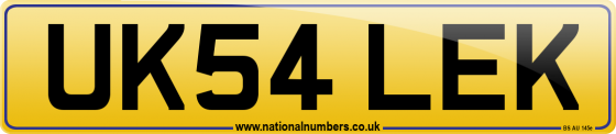 UK54 LEK