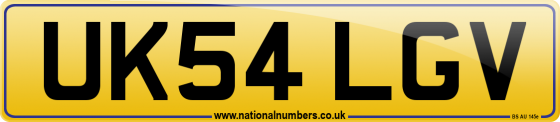 UK54 LGV
