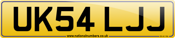 UK54 LJJ