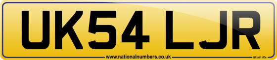UK54 LJR
