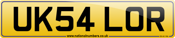UK54 LOR