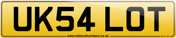 UK54 LOT