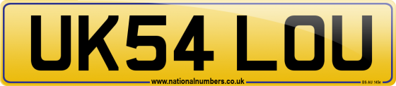 UK54 LOU