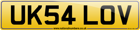 UK54 LOV