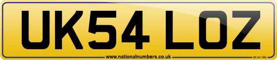 UK54 LOZ