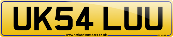 UK54 LUU