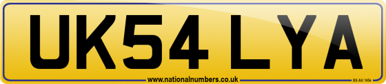 UK54 LYA