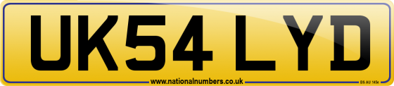 UK54 LYD