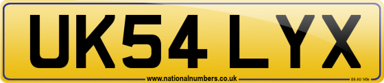 UK54 LYX
