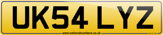UK54 LYZ