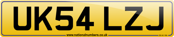 UK54 LZJ