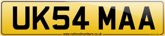 UK54 MAA