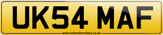 UK54 MAF