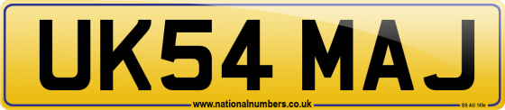 UK54 MAJ
