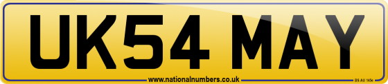 UK54 MAY