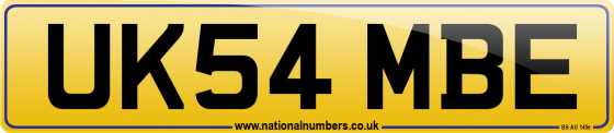 UK54 MBE