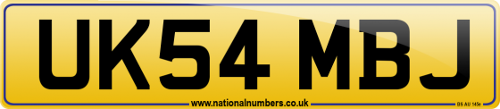 UK54 MBJ