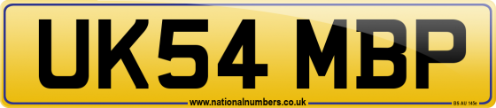 UK54 MBP