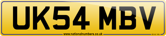 UK54 MBV