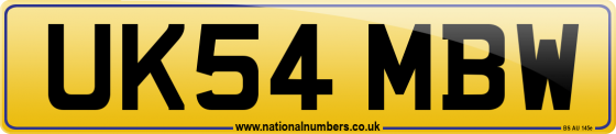 UK54 MBW