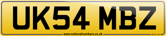 UK54 MBZ
