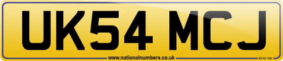 UK54 MCJ
