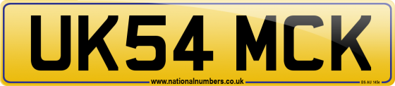 UK54 MCK