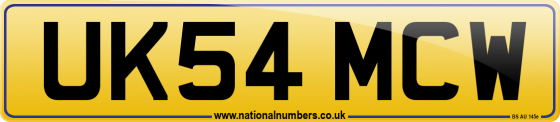 UK54 MCW