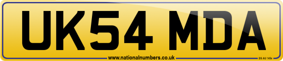 UK54 MDA