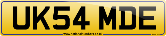 UK54 MDE
