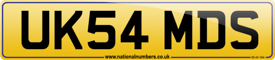 UK54 MDS