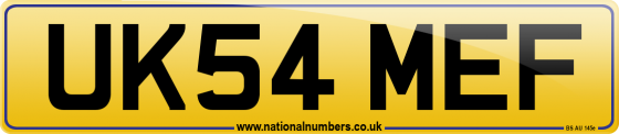 UK54 MEF